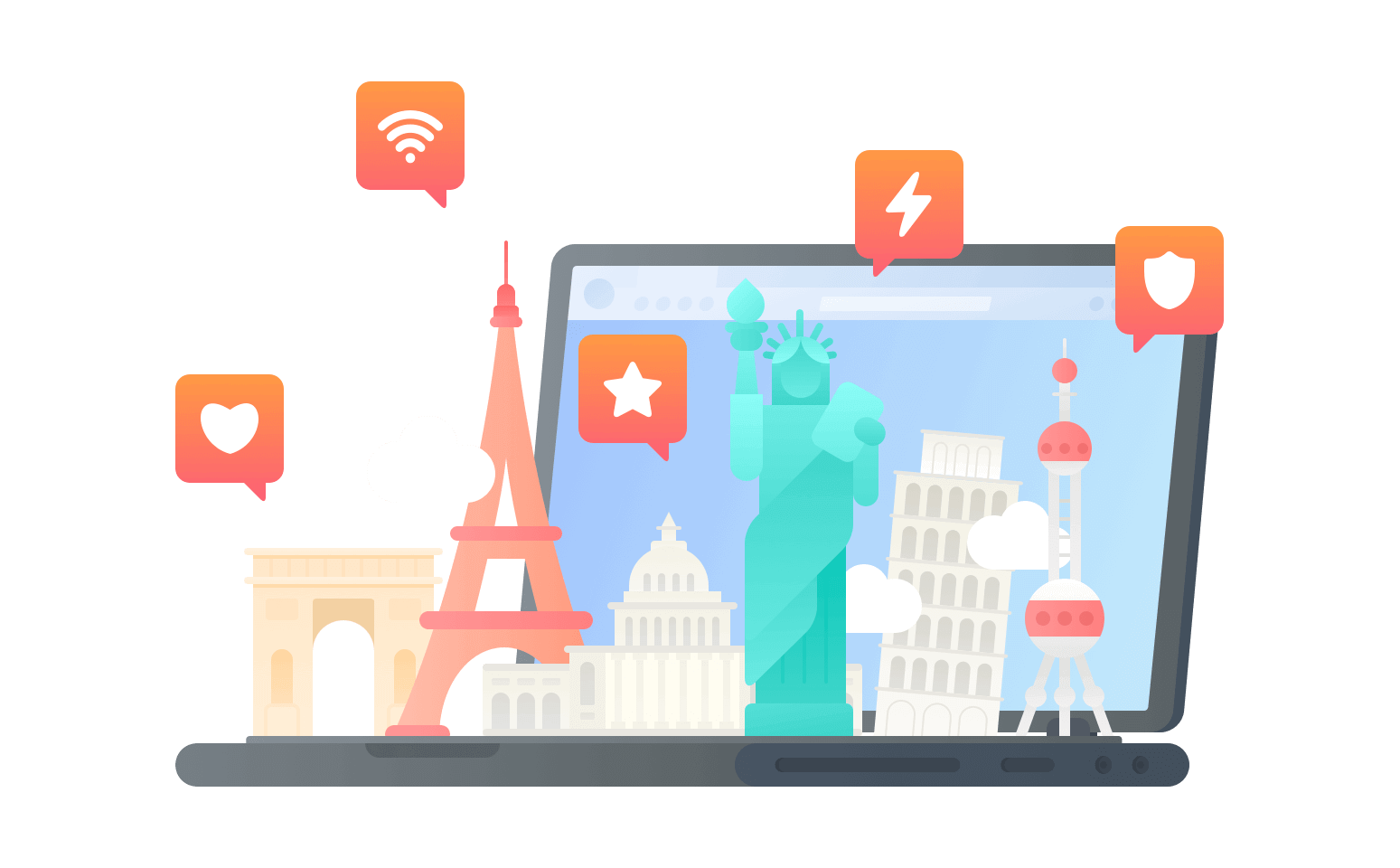 在马考连接到中国vpn - 天空乐享